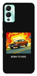Чехол itsPrint BORN to RIDE для Infinix Hot 12 Play