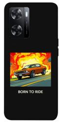 Чохол itsPrint BORN to RIDE для Oppo A57s