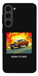 Чехол itsPrint BORN to RIDE для Samsung Galaxy S23