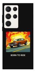 Чехол itsPrint BORN to RIDE для Samsung Galaxy S23 Ultra