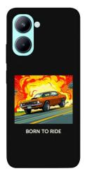 Чохол itsPrint BORN to RIDE для Realme C33