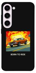 Чехол itsPrint BORN to RIDE для Samsung Galaxy S23+