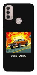 Чехол itsPrint BORN to RIDE для Motorola Moto E40