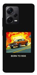 Чехол itsPrint BORN to RIDE для Xiaomi Redmi Note 12 Pro+ 5G