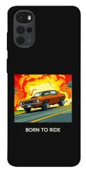 Чехол itsPrint BORN to RIDE для Motorola Moto G22