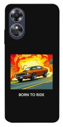 Чехол itsPrint BORN to RIDE для Oppo A17