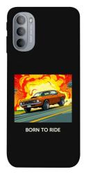 Чехол itsPrint BORN to RIDE для Motorola Moto G31