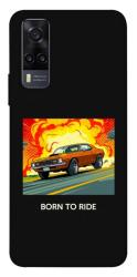 Чехол itsPrint BORN to RIDE для Vivo Y31