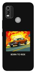 Чехол itsPrint BORN to RIDE для Nokia C21 Plus