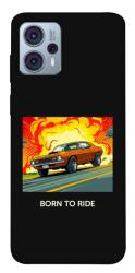 Чехол itsPrint BORN to RIDE для Motorola Moto G23