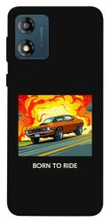 Чехол itsPrint BORN to RIDE для Motorola Moto E13