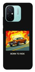 Чехол itsPrint BORN to RIDE для Xiaomi Redmi 12C