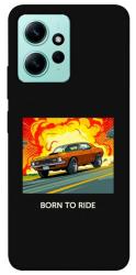Чехол itsPrint BORN to RIDE для Xiaomi Redmi Note 12 4G
