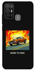 Чехол itsPrint BORN to RIDE для ZTE Blade A52