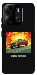 Чехол itsPrint BORN to RIDE для Tecno Spark Go 2023
