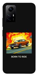Чехол itsPrint BORN to RIDE для Xiaomi Redmi Note 12S