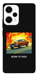 Чехол itsPrint BORN to RIDE для Xiaomi Poco F5 Pro