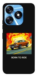 Чохол itsPrint BORN to RIDE для TECNO Spark 10 Pro