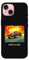Чехол itsPrint BORN to RIDE для Apple iPhone 15 (6.1")