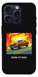 Чехол itsPrint BORN to RIDE для Apple iPhone 15 Pro (6.1")