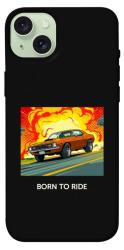 Чехол itsPrint BORN to RIDE для Apple iPhone 15 Plus (6.7")