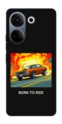 Чохол itsPrint BORN to RIDE для TECNO Camon 20 Pro (CK7n)