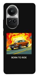 Чехол itsPrint BORN to RIDE для Oppo Reno 10