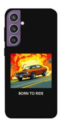 Чехол itsPrint BORN to RIDE для Samsung Galaxy S23 FE