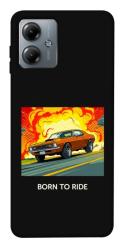 Чехол itsPrint BORN to RIDE для Motorola Moto G14