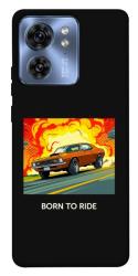 Чехол itsPrint BORN to RIDE для Motorola Edge 40