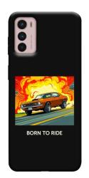 Чехол itsPrint BORN to RIDE для Motorola Moto G42