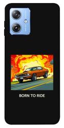 Чехол itsPrint BORN to RIDE для Motorola Moto G84