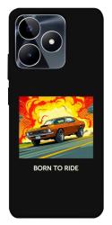 Чехол itsPrint BORN to RIDE для Realme C53