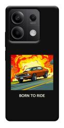Чехол itsPrint BORN to RIDE для Xiaomi Redmi Note 13 5G