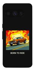 Чехол itsPrint BORN to RIDE для Google Pixel 8 Pro