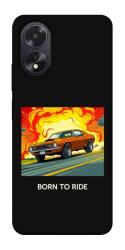 Чехол itsPrint BORN to RIDE для Oppo A38