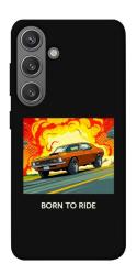 Чехол itsPrint BORN to RIDE для Samsung Galaxy S24+