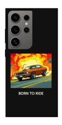 Чехол itsPrint BORN to RIDE для Samsung Galaxy S24 Ultra