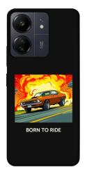 Чехол itsPrint BORN to RIDE для Xiaomi Redmi 13C