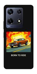 Чехол itsPrint BORN to RIDE для Infinix Note 30 Pro