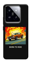 Чехол itsPrint BORN to RIDE для Xiaomi 14 Pro