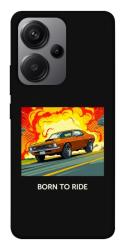 Чехол itsPrint BORN to RIDE для Xiaomi Redmi Note 13 Pro+