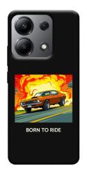 Чехол itsPrint BORN to RIDE для Xiaomi Redmi Note 13 4G