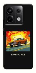 Чехол itsPrint BORN to RIDE для Xiaomi Redmi Note 13 Pro 4G