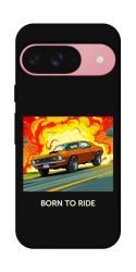 Чехол itsPrint BORN to RIDE для Google Pixel 9