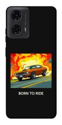 Чехол itsPrint BORN to RIDE для Motorola Moto G24