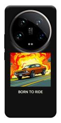 Чехол itsPrint BORN to RIDE для Xiaomi 14 Ultra