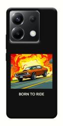 Чехол itsPrint BORN to RIDE для Xiaomi Poco X6