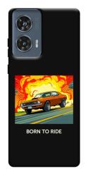 Чехол itsPrint BORN to RIDE для Motorola Edge 50 Fusion