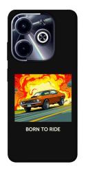 Чехол itsPrint BORN to RIDE для Infinix Hot 40i